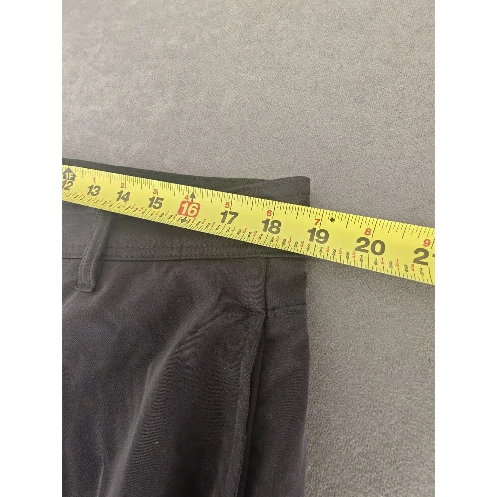 Hurley Men's Black Performance Hiking Outdoor Pants Size 38 Stretch 38x33